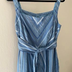 Anthropologie jumpsuit